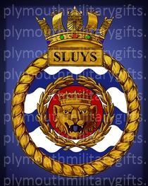 HMS Sluys Magnet